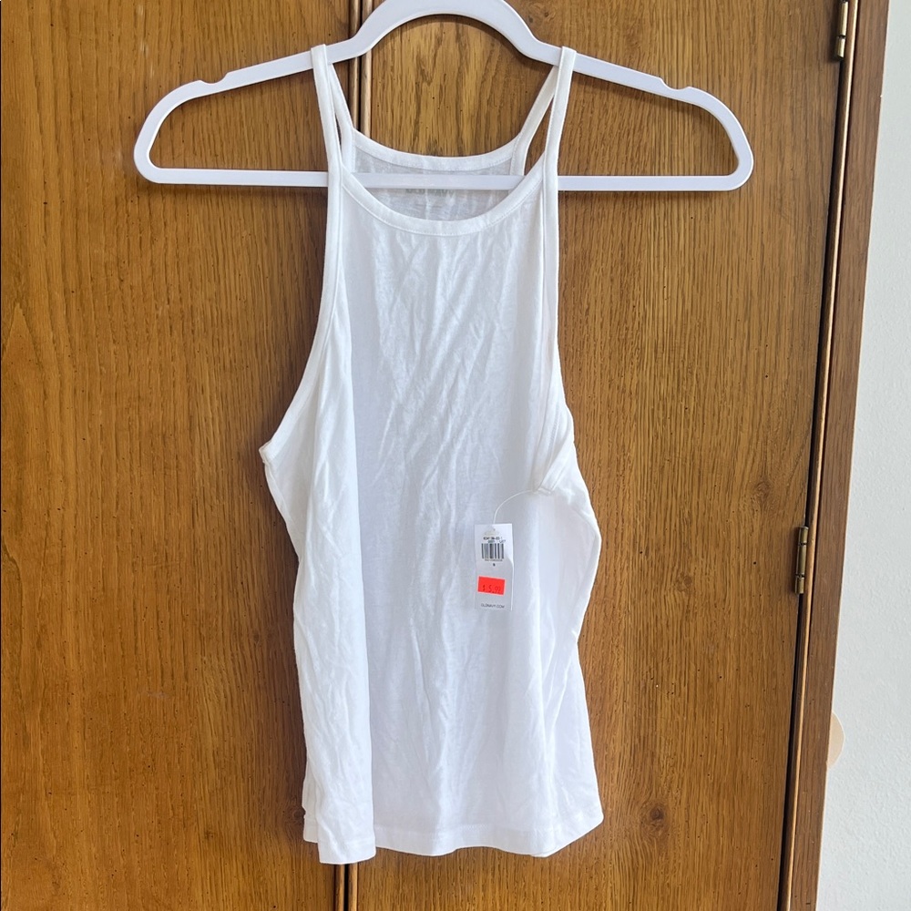 Old Navy White Women's Tank Top